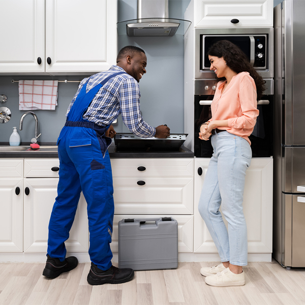 how long does it typically take to complete cooktop repair services in Florence WI